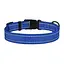 Нашийник для собак Barksi Active світловідбивний пластиковий фастекс 35-53х2.5 см синій - мініатюра 2