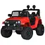 Электромобиль детский Bambi Джип M 5734EBLR-3 с пультом управления и светом Красный - миниатюра 1