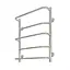 Водяной полотенцесушитель Kosser Микс 600x530/5 ДМ03, Хром - миниатюра 1