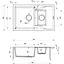 Кухонна мийка Deante Andante ZQN 7113 - мініатюра 2