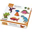 Розвиваюча іграшка Viga Toys Динозаври 20 шт магнітні фігурки (50289) - мініатюра 1