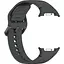 Ремешок ArmorStandart для Samsung Galaxy Watch8/8 Classic (22х132mm) Dark Grey (ARM86869) [151762] - миниатюра 3