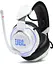 Ігрова гарнітура JBL Quantum 910P Console Wireless (JBLQ910PWLWHTBLU) - мініатюра 1