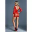 Сукня-сітка Caprice Lingerie Model 01 One size Red - мініатюра 2