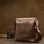 Кожаная мужская сумка GRANDE PELLE 24х24х6 см sum0015575 - миниатюра 8