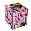 Развивающая игрушка Бизикуб TG145644630, 30х30х30 см Розовый - миниатюра 1