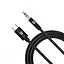 Кабель ArmorStandart USB Type-C Male to 3.5mm (mini-Jack) Male 1m Black (ARM76888) - мініатюра 1