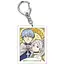 Брелок акриловий Проводжальниця Фрірен Sousou no Frieren 5 см - мініатюра 1