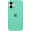 Чохол Epik Silicone Case Full Protective AA для Apple iPhone 16 Plus 6.7 Бірюзовий/Marine Green - мініатюра 1