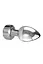 Анальна пробка Gender X Rockin Metal Plug XL 10.5 см (срібляста) - мініатюра 3