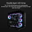 Комплект вентиляторів ASUS TUF Gaming 120мм TR120 ARGB Reverse Triple Pack White (90DA00D3-B09020) - мініатюра 10
