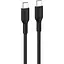 Belkin Кабель USB-C > USB-C зарядка/синхронизация 1м, 240Вт, Type-C, плетен, черный - миниатюра 1