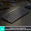 Клавиатура Logitech MX Keys Mini Wireless Illuminated Pale Grey (920-010499) - миниатюра 5