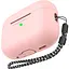 Чехол AhaStyle Colorful Silicone Case для AirPods Pro 2 Pink (CP-187-2-C-PK) [133841] - миниатюра 1