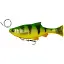 Силікон Savage Gear 4D Line Thru Pulse Tail Roach SS 180 мм 90.0g Firetiger (поштучно) - мініатюра 1