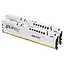 Оперативна пам'ять Kingston 32GB (2x16GB) DDR5 6000MHz FURY Beast White (KF560C30BWEK2-32) - мініатюра 1