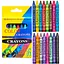 Воскові олівці 16 кольорів CRAYONS 2016A - мініатюра 1