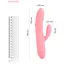 Смарт вібратор-кролик Svakom Mora Neo - мініатюра 3