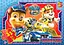 Пазлы G-Toys Paw Patrol, 35 элементов, PW0863 - миниатюра 1