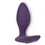 Анальна смарт-вібропробка We-Vibe Ditto Purple з пультом ДУ - мініатюра 6