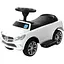 Дитяча каталка Bambi M 3503C-1 з батьківською ручкою і багажником білий - мініатюра 1