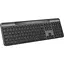 Клавіатура Logitech Slim Solar+ for Business 2.4GHZ/BT Graphite (920-013779) - мініатюра 2