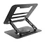 Підставка для ноутбука планшета Voltronic LS-18 Black складана, поворотна - мініатюра 3