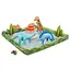 Детский игровой центр Intex 56132 Парк динозавров 201 x 201 x 36 см 410 л - миниатюра 1