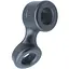 Ерекційне кільце Boners Cock Ring And Ball Stretcher Grey - мініатюра 1