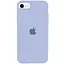Чохол Epik Silicone Case Full Protective AA для Apple iPhone SE 2020/7/8 4.7 Блакитний/Lilac Blue - мініатюра 1