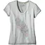 Футболка Smart Wool Wm's Merino 150 Feather Tee Pebble Grey XS (1033-SW 17263.083-XS) - мініатюра 1