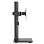 Кронштейн настільний ніжка для монітора Gembird MSD1ST03 17-32 дюйми Black - мініатюра 3