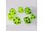 Набір кубиків Glow in the dark 7 Dice Set - Yellow , 7 шт. (g7dglow01) - мініатюра 2