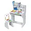Дитяча парта M 904-3 висота 3 положення, зі стільчиком - мініатюра 1