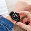Чоловічий наручний годинник 1654BK Black Skmei acs0030653 - мініатюра 3