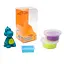 Набор для творчества "Мыльная вечеринка-голубой динозавр" Strateg 32107ST 2 массы и игрушка - миниатюра 2