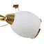 Люстра потолочная Brille в спальню E14 40W G (LK-461C/3) - миниатюра 3