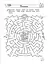 Тренажер з навчання грамоти. Лабіринти, кросворди, загадки - мініатюра 3
