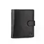 Кошелек мужской кожаный с отделом для прав JK 007 черный - миниатюра 1