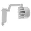 Світильник трековий поворотний LED KW-53/20W NW WH Brille 33-011 - мініатюра 3