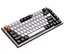 Клавіатура бездротова ігрова механічна GamePro MK-160-W Pro White-Black QLAB Orange Switches Hot-Swap - мініатюра 2