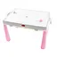 Детский стол с накладкой для игры в аэрохоккей Doloni 04580/12 розовый - миниатюра 1