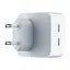 Сетевое зарядное устройство Apple 35W Dual USB-C Power Adapter High c0py Белый (без упаковки) - миниатюра 1