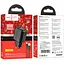Комплект зарядного устройства Hoco CS21A Single port 1USB 18W 5V/3A 9V/2A Quick Charge 3.0 USB /Type-C 1м Black - миниатюра 2