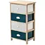 Комод деревянный Chomik Hans на 4 ящика изумрудный - миниатюра 1