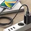 Кабель Proove Double Way Silicone USB-A to Lightning 1m Black (CCDS20001101) [130727] - миниатюра 3