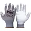 Рукавички робочі захисні Mastertool поліуретанова сіра 10" (в упаковці 6 шт.) - мініатюра 1