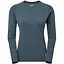Кофта Montane Female Dart Long Sleeve T-Shirt Orion Blue S (1004-FDRLSORIB13) - миниатюра 1