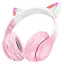 Навушники Hoco W42 Cat Ear Cherry Blossom (795847) [111604] - мініатюра 2