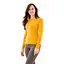 Футболка Turbat Cozy Logo 2 LS Wmn M Желтый (TUR-WCOZYLOGO2LSYM) - миниатюра 1
